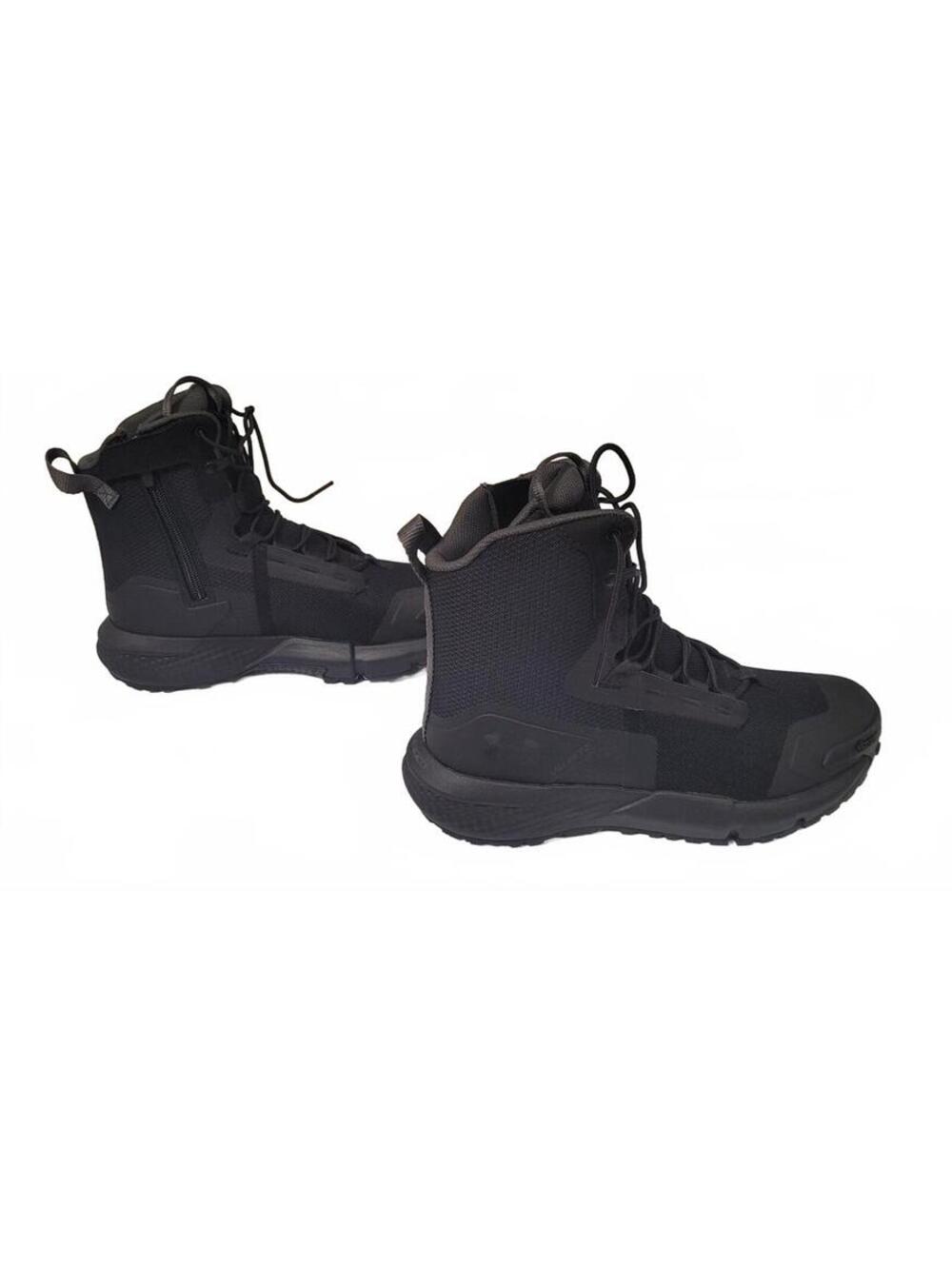 Under Armour Tactical Black High-Top Boots Size 7.5 US